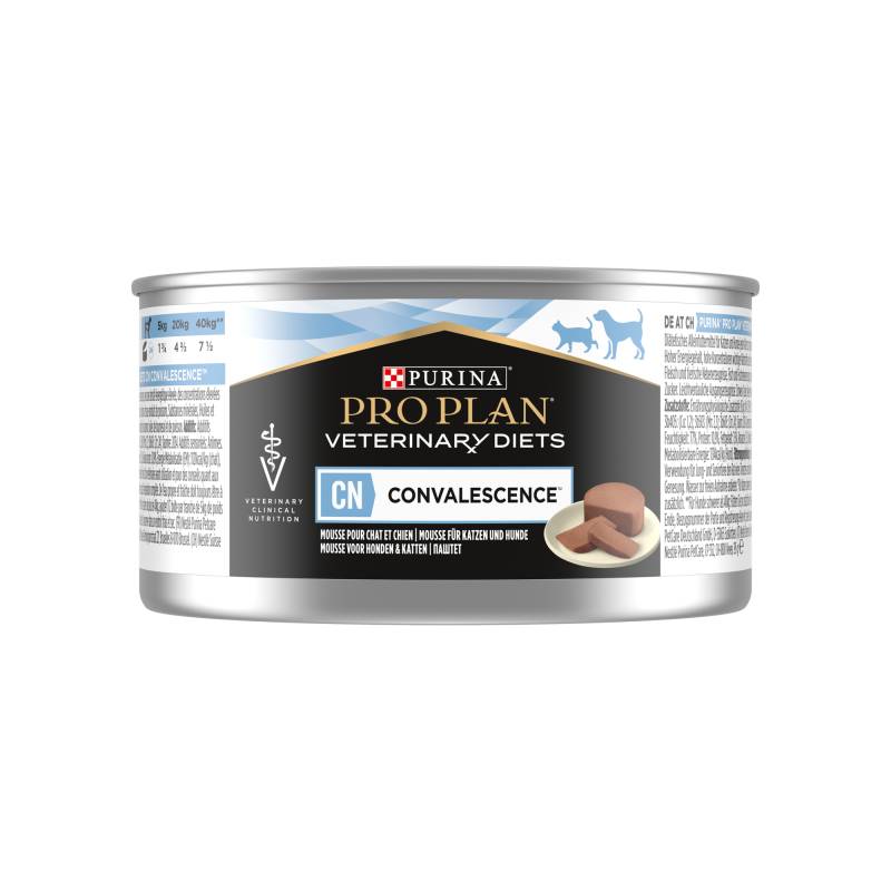 Purina Pro Plan Veterinary Diets CN Convalescence Hund & Katze - 24 x 195 g von Purina