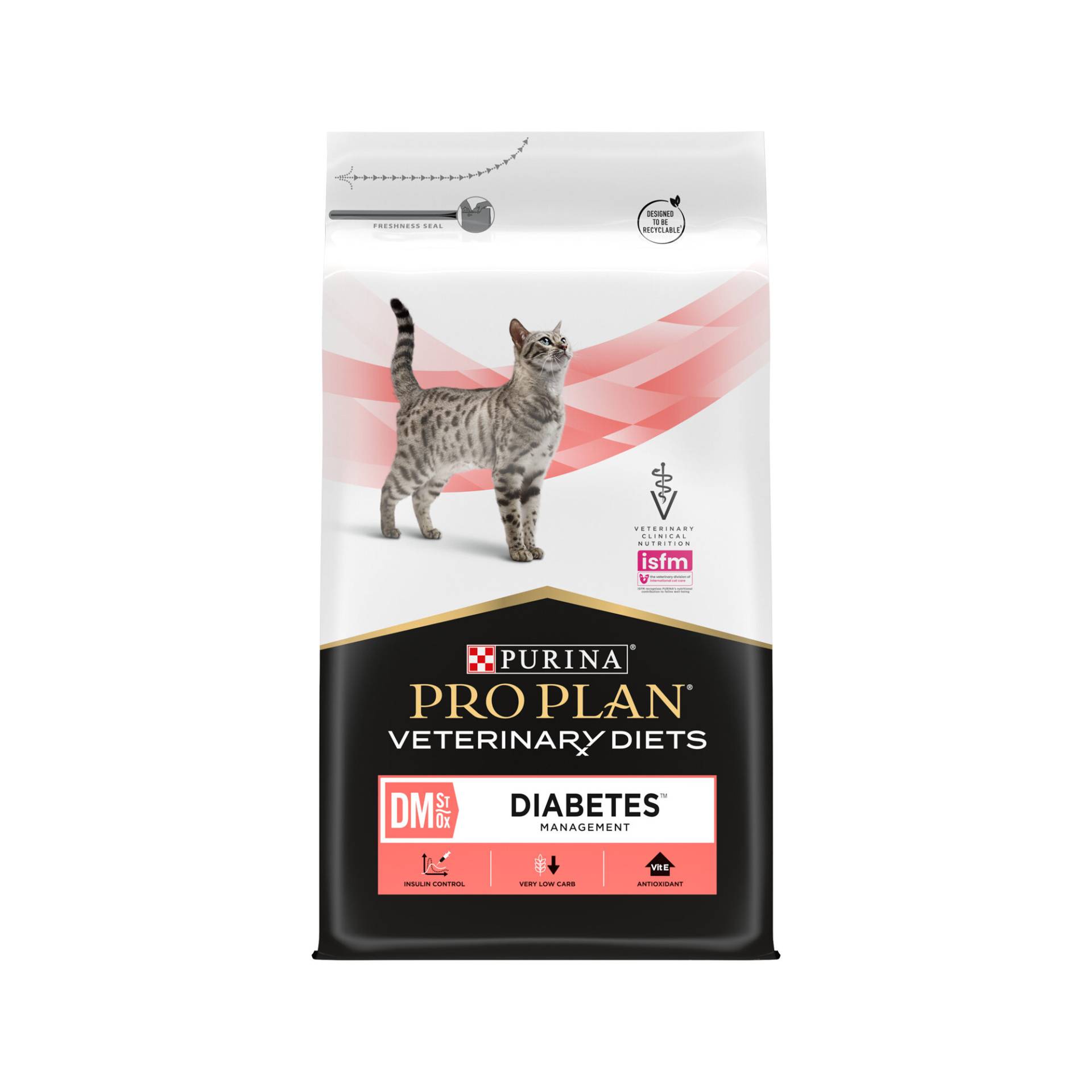 Purina Pro Plan Veterinary Diets DM Diabetes Management - Katze - 1,5 kg von Purina