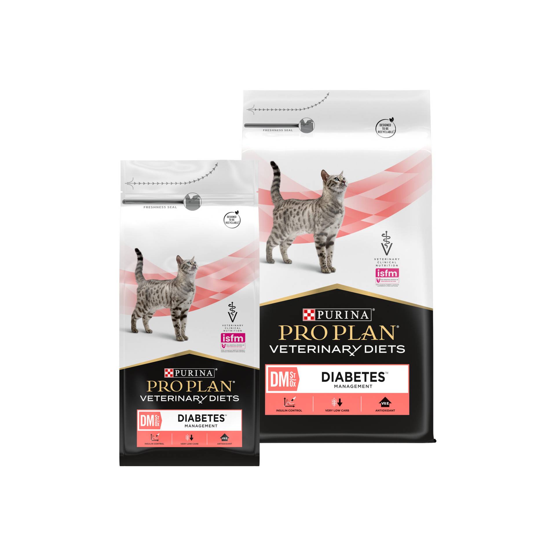 Purina Pro Plan Veterinary Diets DM Diabetes Management - Katze - 5 kg von Purina