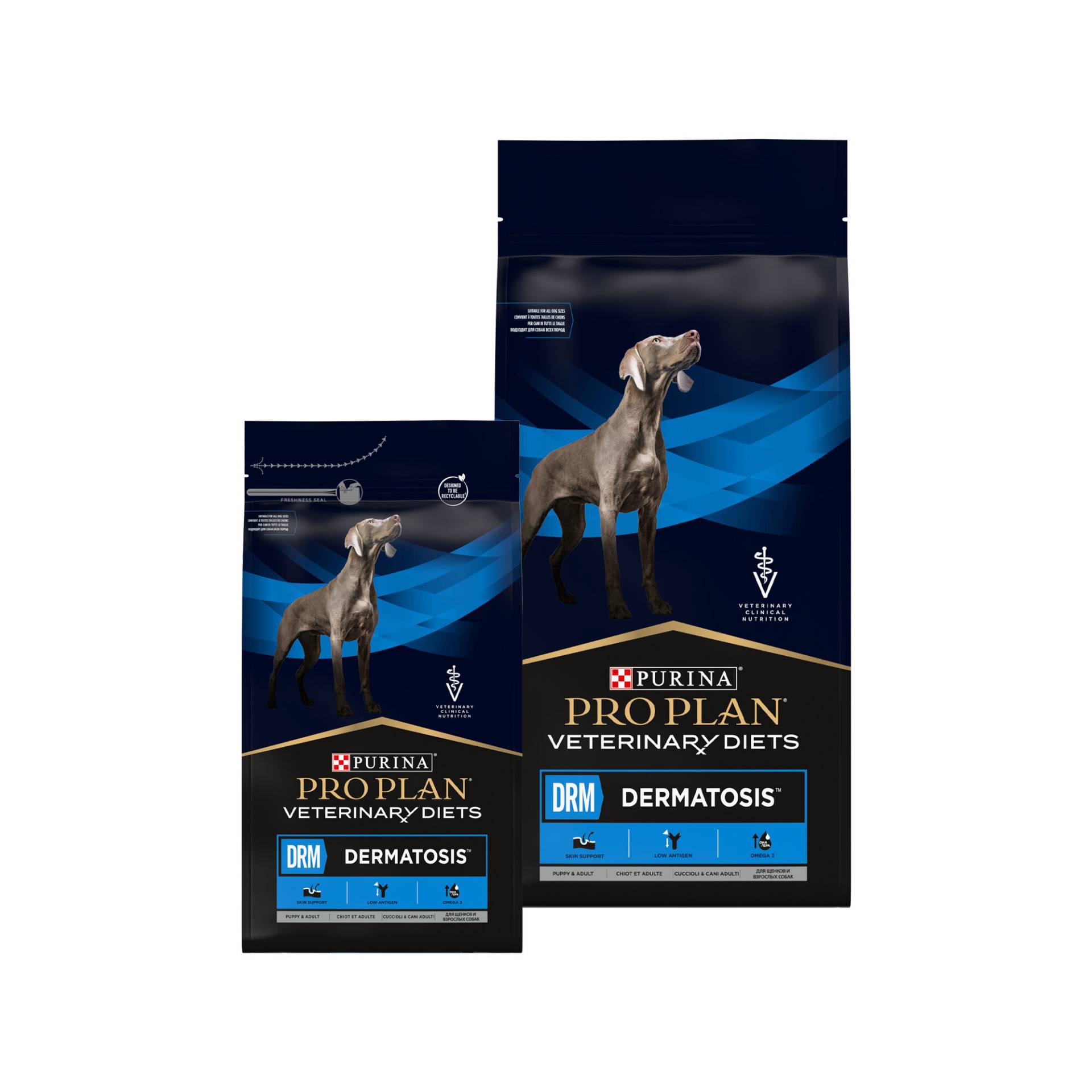 Purina Pro Plan Veterinary Diets DRM Dermatosis Hund - 2 x 12 kg von Purina