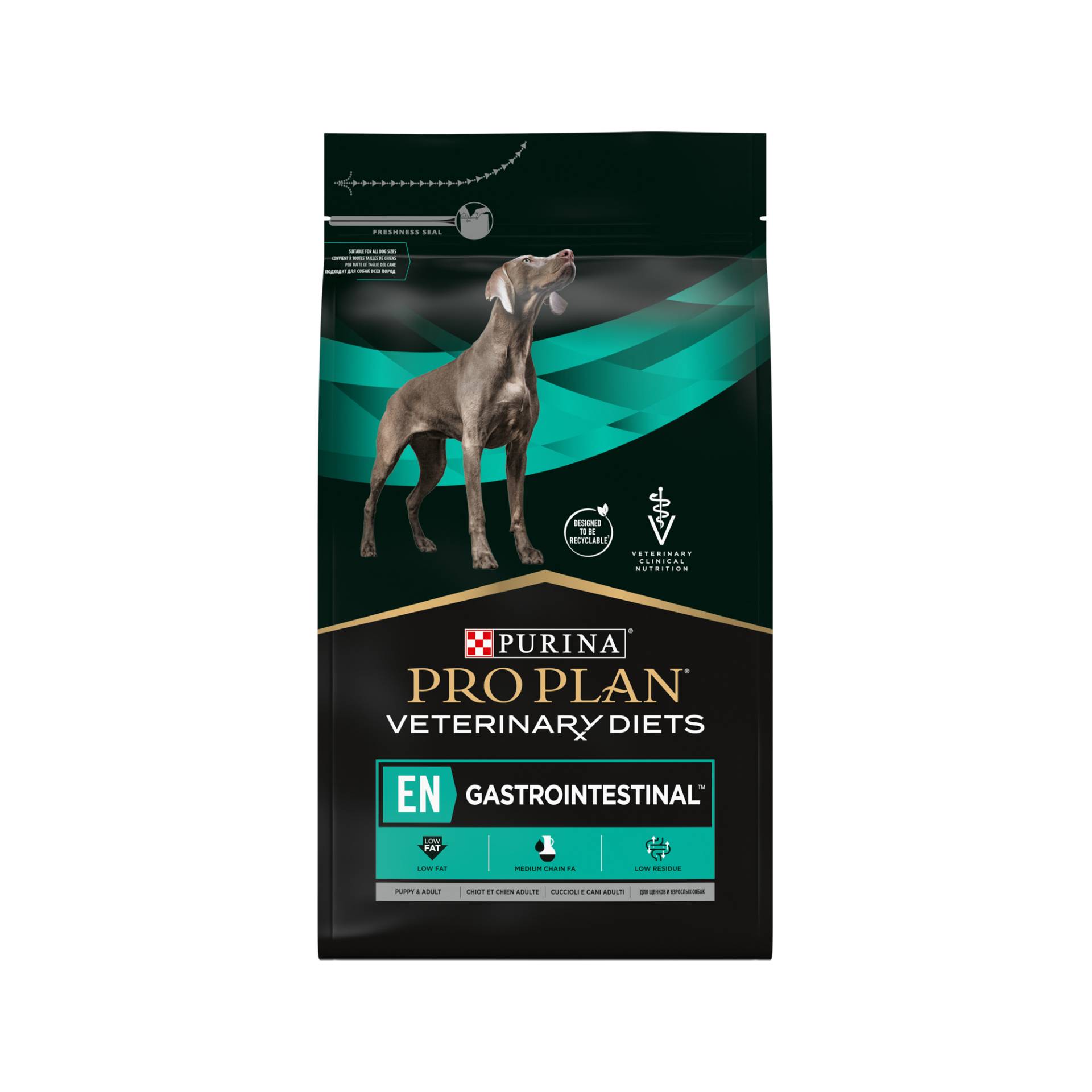 Purina Pro Plan Veterinary Diets EN Gastrointestinal Hund - 2 x 12 kg von Purina