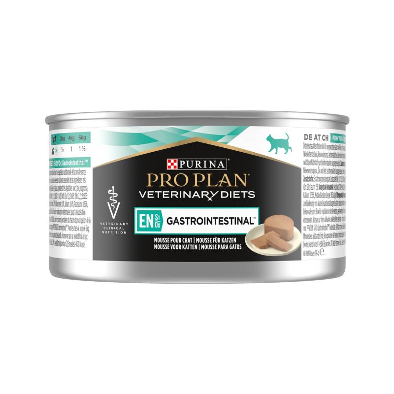 Purina Pro Plan Veterinary Diets EN Gastrointestinal - Katze - 24 x 195 g von Purina