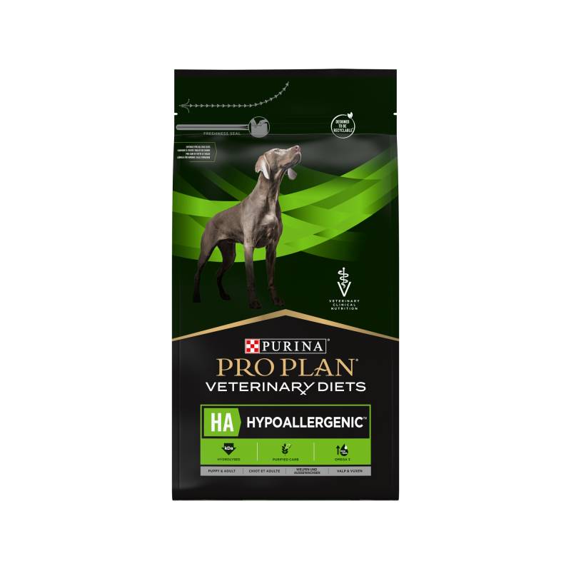 Purina Pro Plan Veterinary Diets HA Hypoallergenic Hund - 2 x 11 kg von Purina