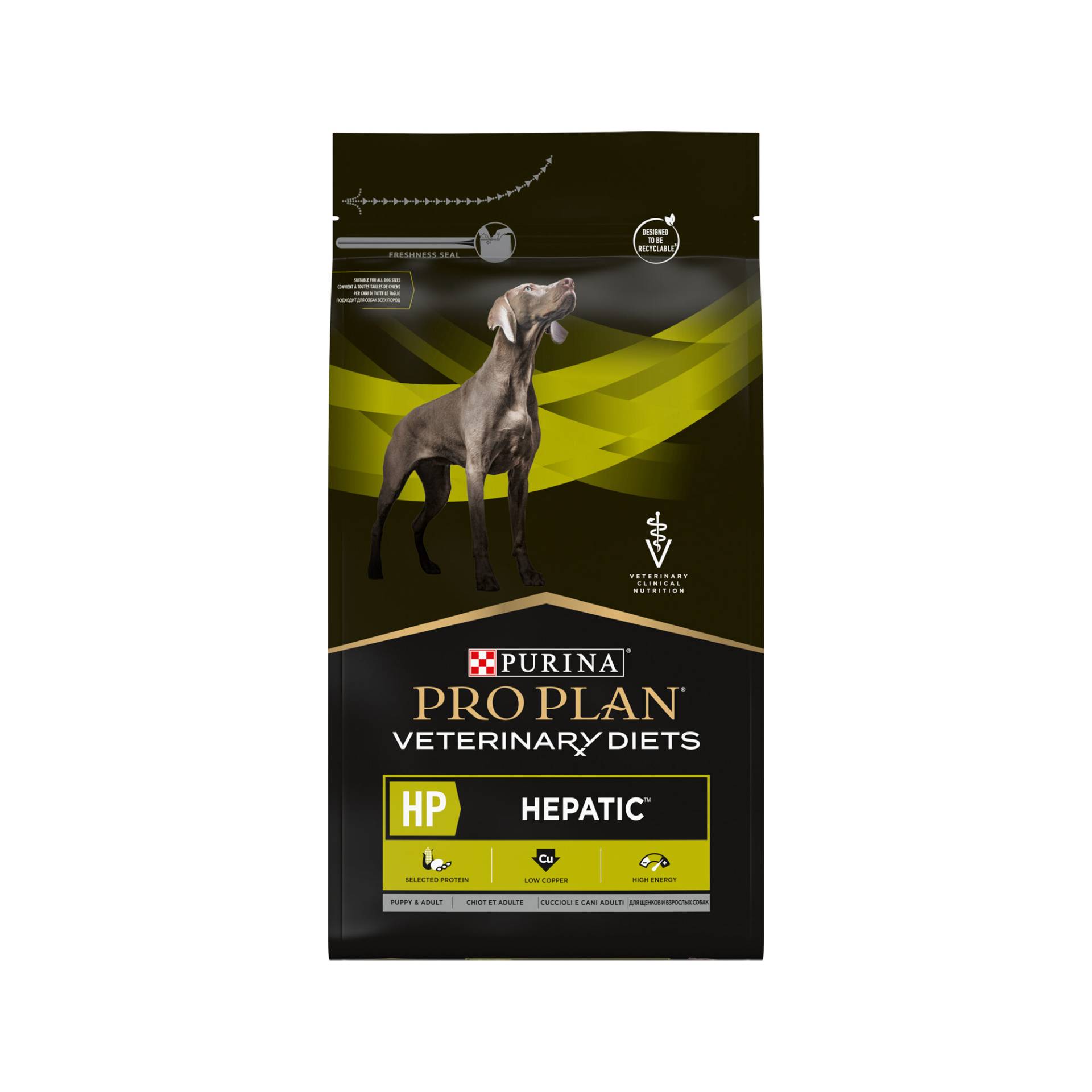 Purina Pro Plan Veterinary Diets HP Hepatic Hund - 3 kg von Purina
