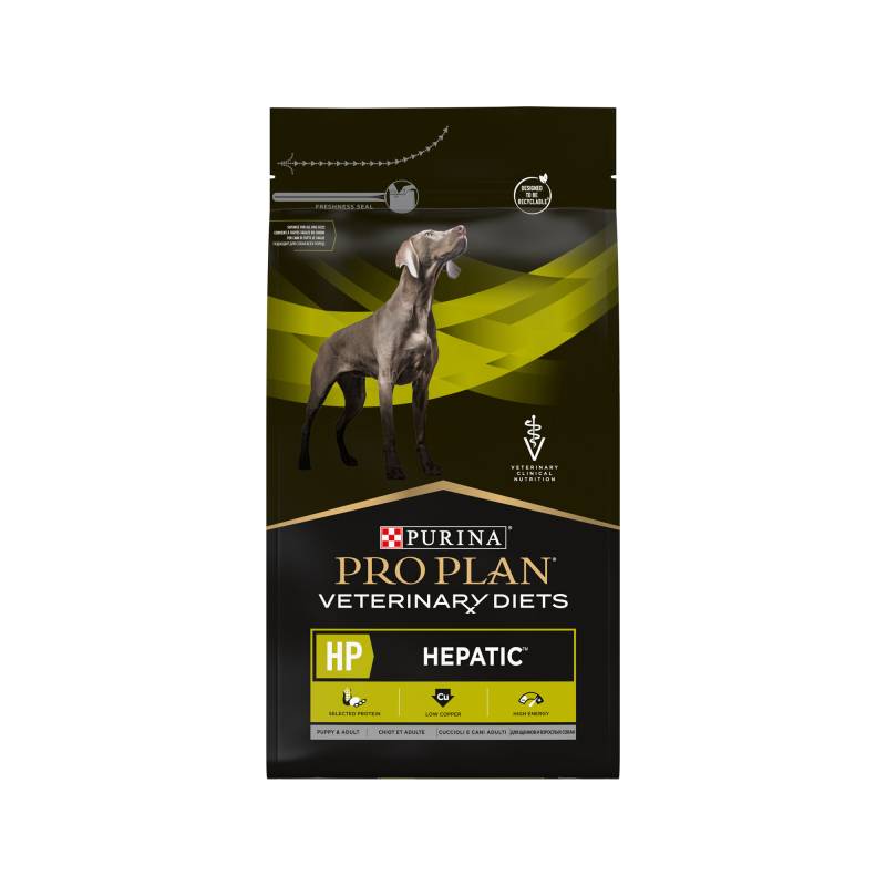 Purina Pro Plan Veterinary Diets HP Hepatic Hund - 3 kg von Purina Pro Plan