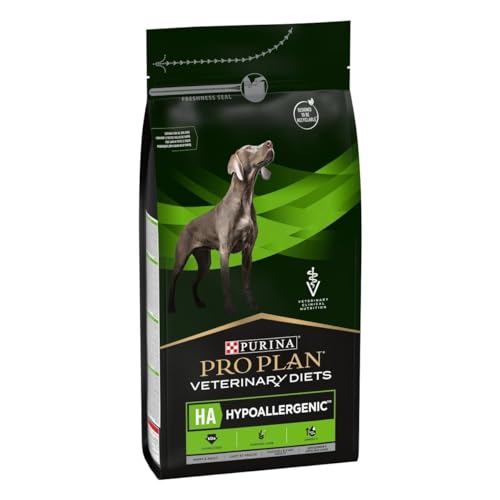 Purina Pro Plan Veterinary Diets Hypoallergenic HA Trockenfutter für Hunde, 1,3 kg von Purina