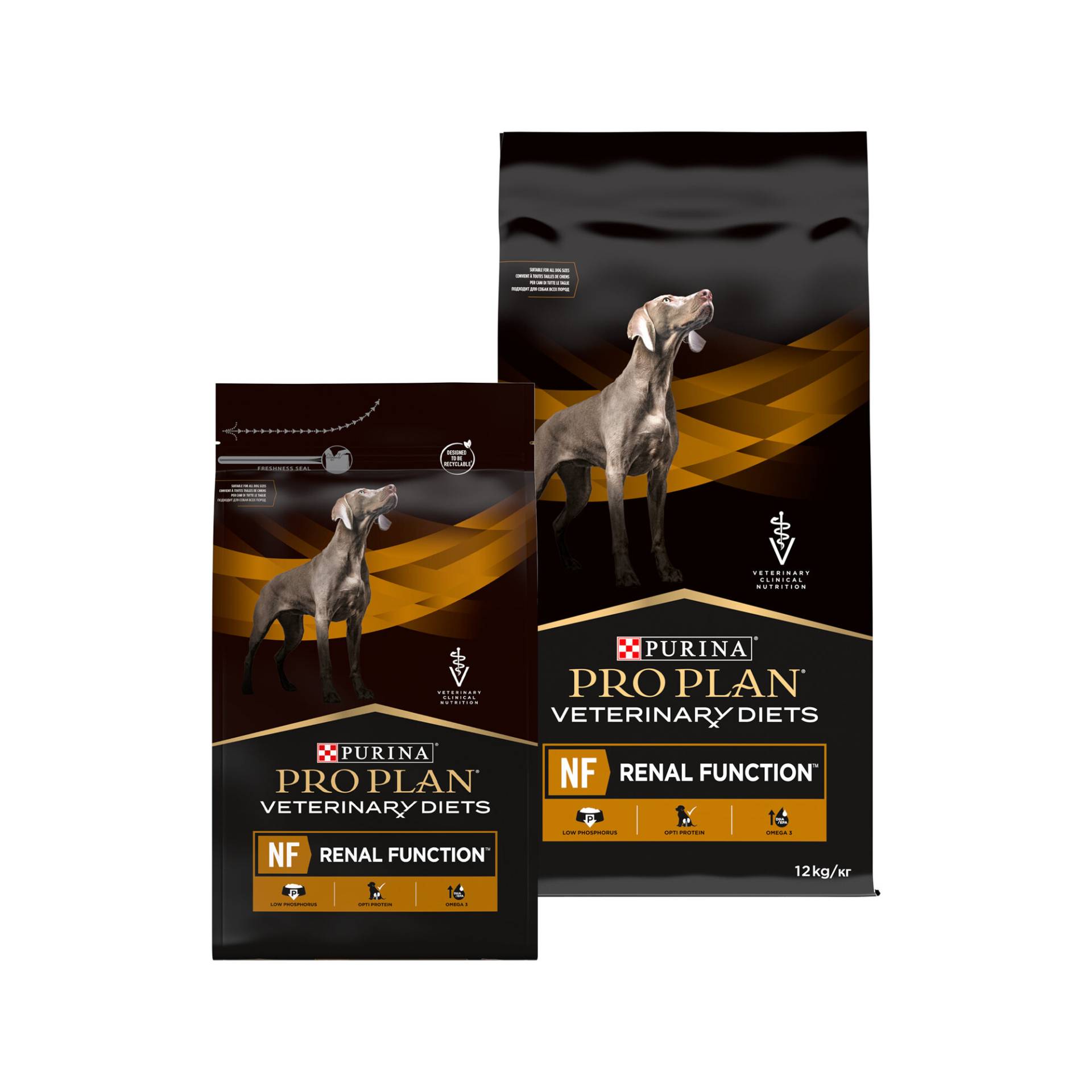 Purina Pro Plan Veterinary Diets NF Renal Function Hund - 12 kg von Purina