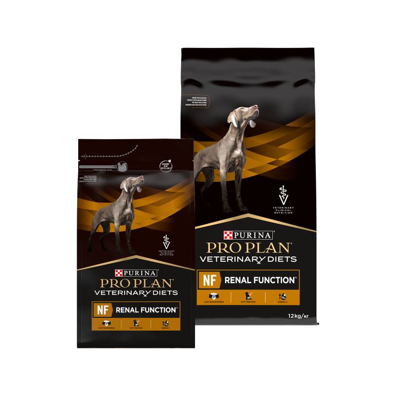 Purina Pro Plan Veterinary Diets NF Renal Function Hund - 3 kg von Purina