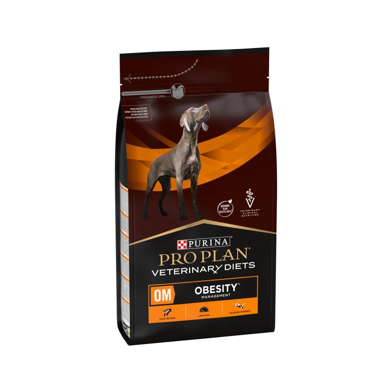 Purina Pro Plan Veterinary Diets OM Obesity Management Hund - 2 x 12 kg von Purina Pro Plan