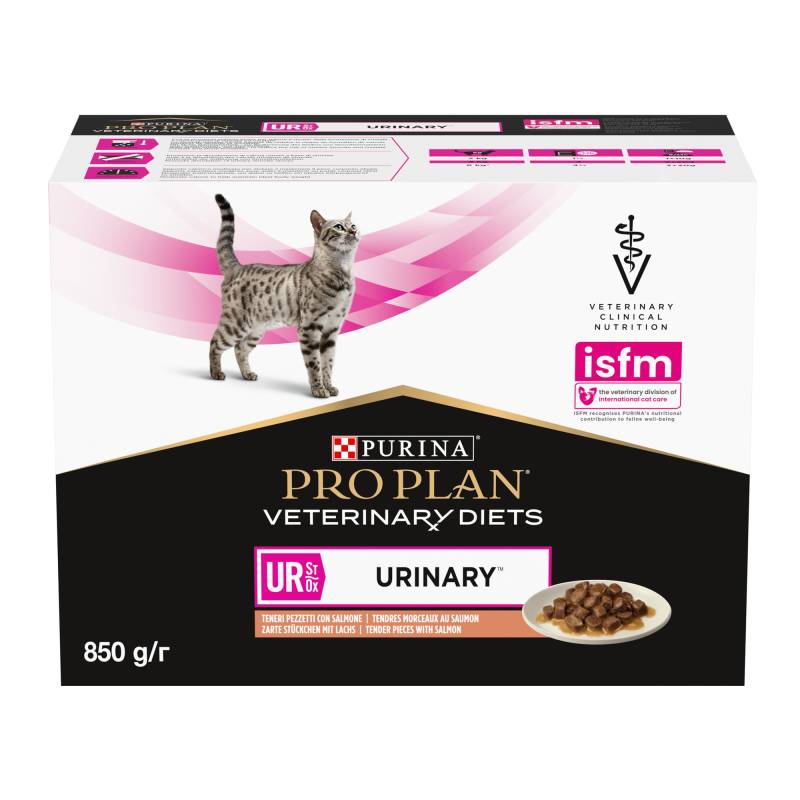 Purina Pro Plan Veterinary Diets UR Urinary - Katze - Lachs - 20 x 85 g von Purina Pro Plan