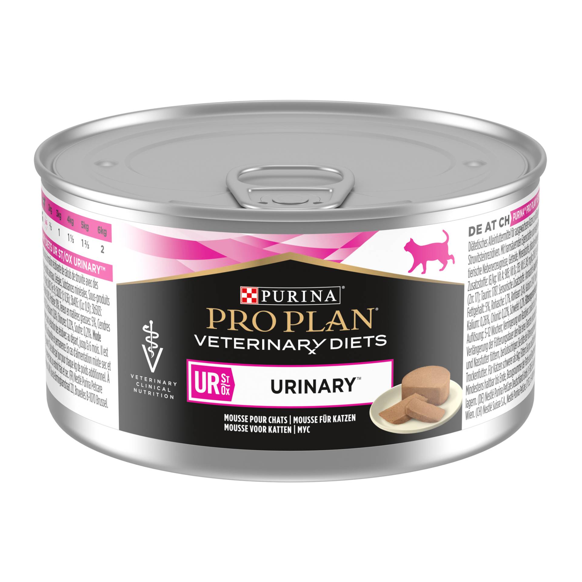 Purina Pro Plan Veterinary Diets UR Urinay - Katze - 24 x 195 g von Purina