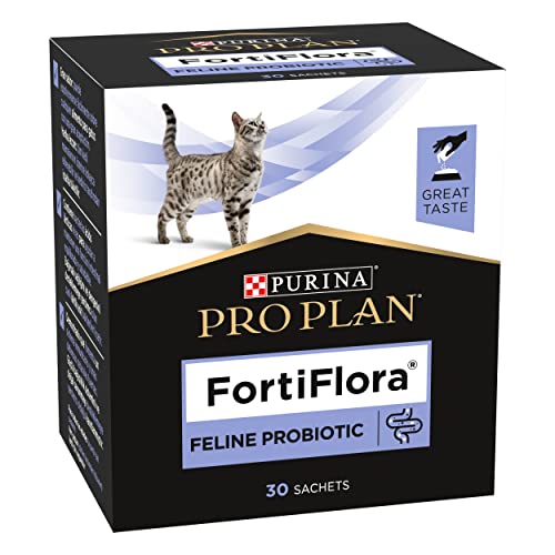 Purina - Purina Veterinary Diet Fortiflora Suplemento Nutricional Gatos - 616 - 30 sobres de 1gr von Pro Plan