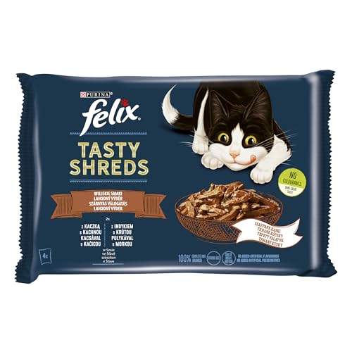 Purina Tasty Shreds Katzenfutter von Purina