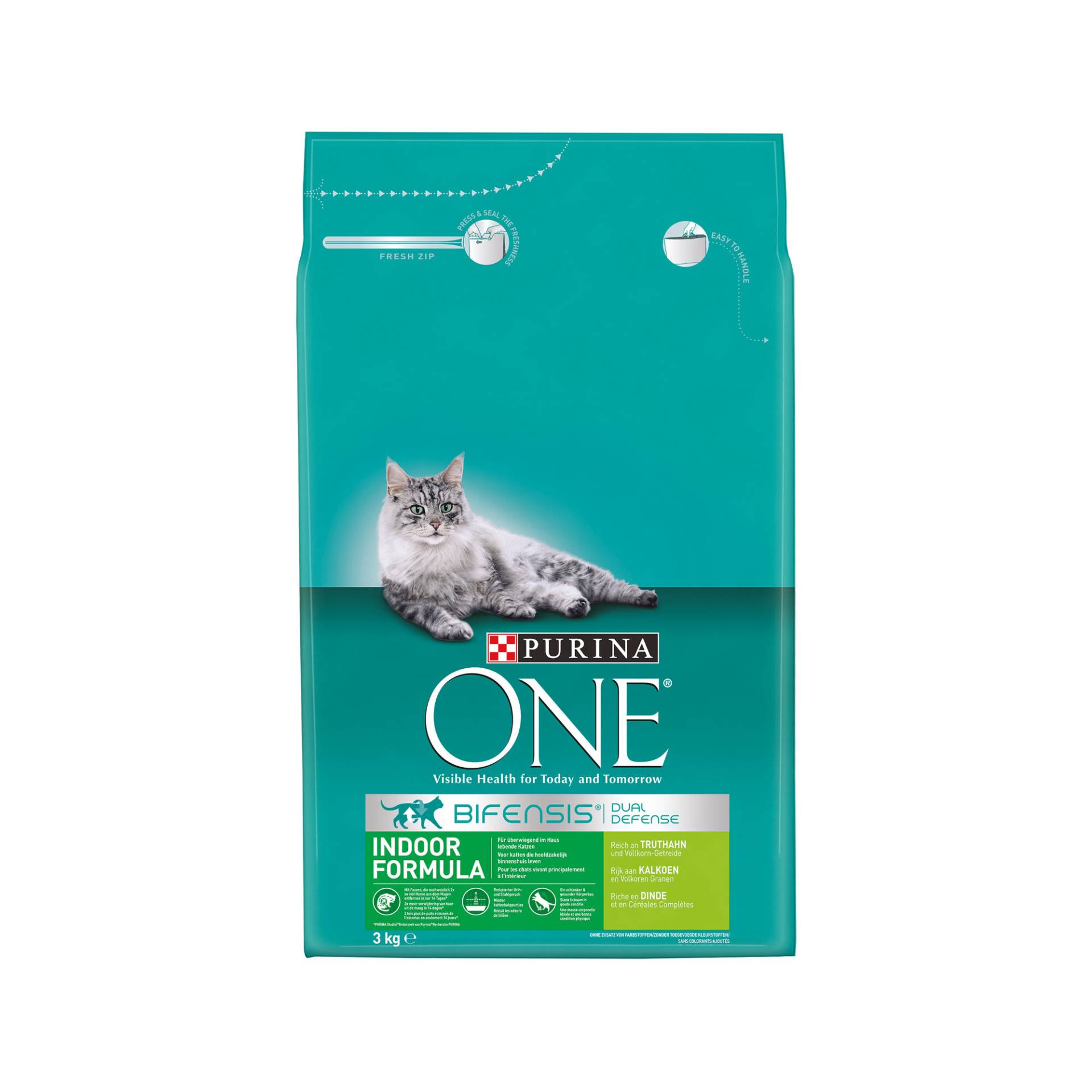 Purina ONE Adult Indoor - Truthahn - 1,5 kg von PurinaPurina ONE