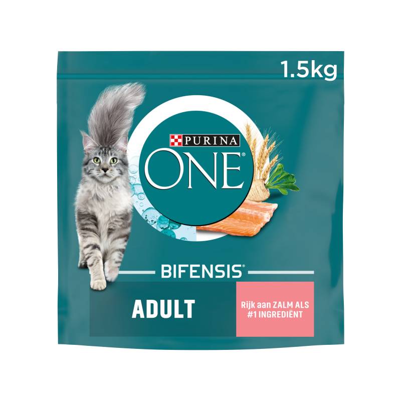Purina ONE Adult - Lachs - 1,5 kg von PurinaPurina ONE