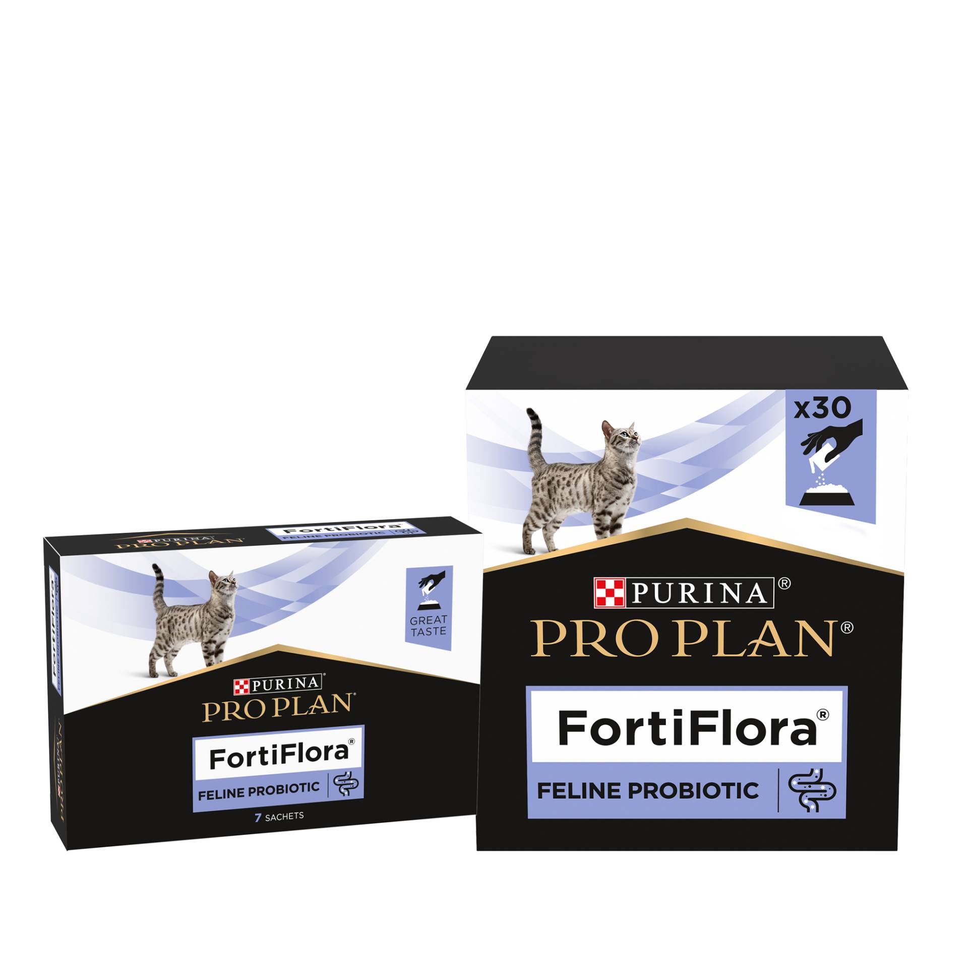 Purina Pro Plan Fortiflora Katze - 7 x 1 g von PurinaPurina Pro Plan