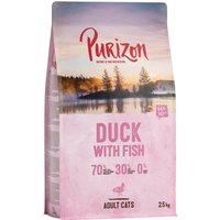 Purizon Adult Ente mit Fisch - getreidefrei - 2,5 kg von Purizon