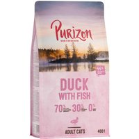 Purizon Adult Ente mit Fisch - getreidefrei - 400 g von Purizon