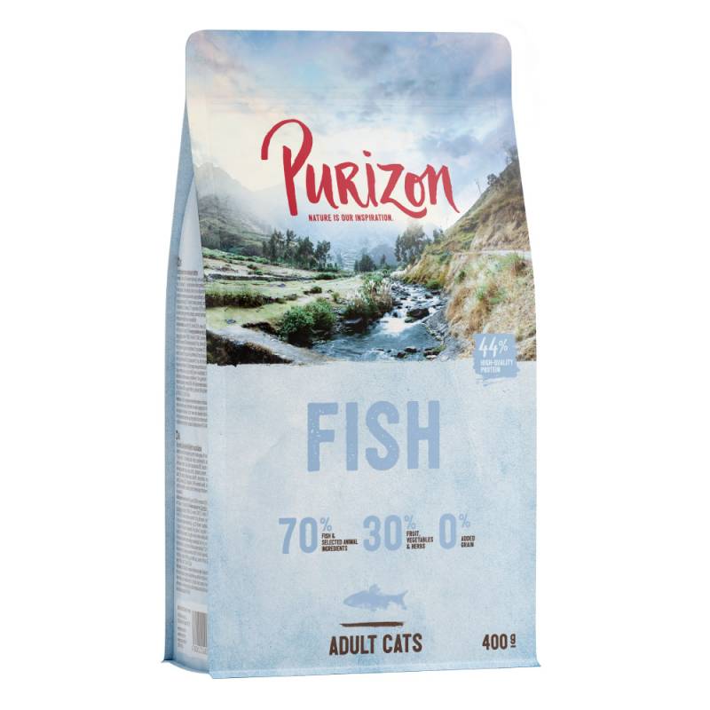 Purizon Original Fisch - getreidefrei - 400 g von Purizon