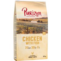 Purizon Adult Huhn mit Fisch - getreidefrei - 2 x 6,5 kg von Purizon