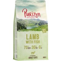 Purizon Adult Lamm mit Fisch - getreidefrei - 400 g von Purizon