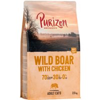 Purizon Adult Wildschwein mit Huhn - getreidefrei - 2,5 kg von Purizon