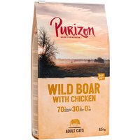 Sparpaket Purizon getreidefrei 2 x 6,5 kg - Adult Wildschwein & Huhn von Purizon