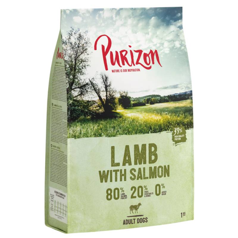 1 kg Purizon zum Probierpreis! - Adult Lamm mit Lachs von Purizon
