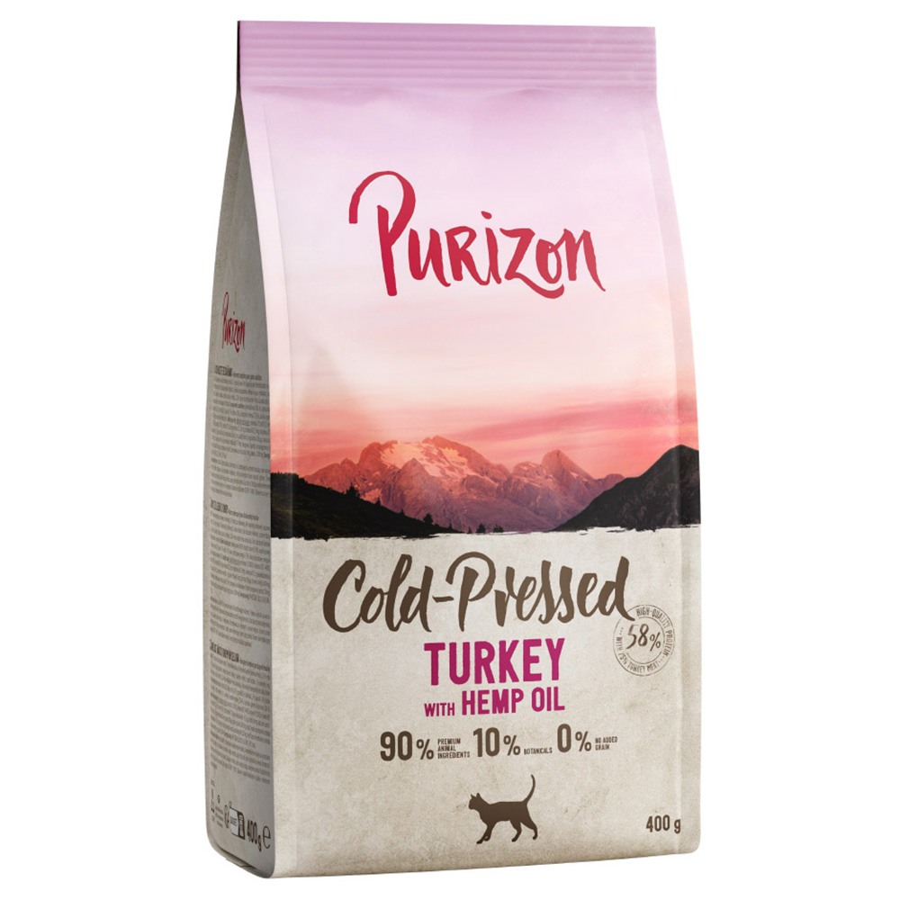 400 g Purizon zum Probierpreis! - Kaltgepresst Pute mit Hanföl 400 g Purizon zum Probierpreis! - Kaltgepresst Pute mit Hanföl von Purizon