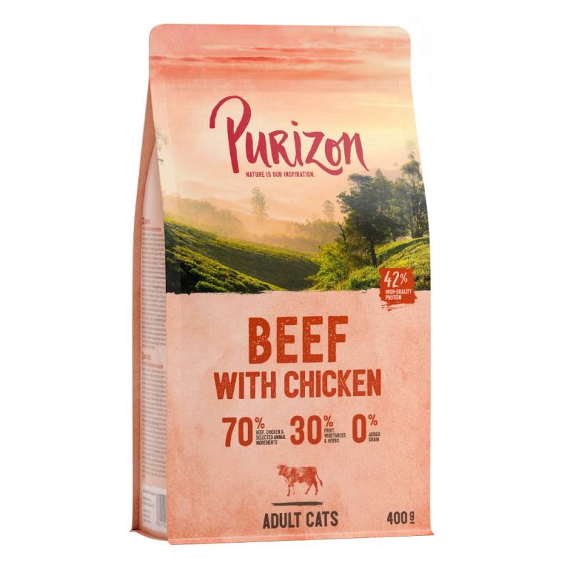 400 g Purizon zum Probierpreis! - Original Rind mit Huhn von Purizon