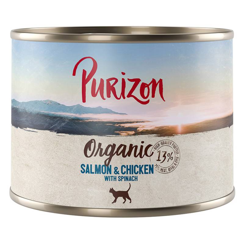 Jetzt probieren: Purizon - getreidefrei - Nassfutter: Organic Lachs & Huhn - 1 x 200 g Jetzt probieren: Purizon - getreidefrei - Nassfutter: Organic Lachs & Huhn - 1 x 200 g von Purizon
