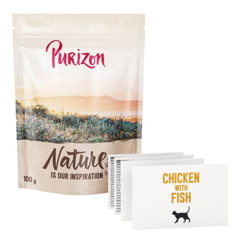 Jetzt probieren: Purizon - getreidefrei - Trockenfutter NEUE Rezeptur Daily 65%: Huhn mit Fisch - 100 g Jetzt probieren: Purizon - getreidefrei - Trockenfutter NEUE Rezeptur Daily 65%: Huhn mit Fisch - 100 g von Purizon