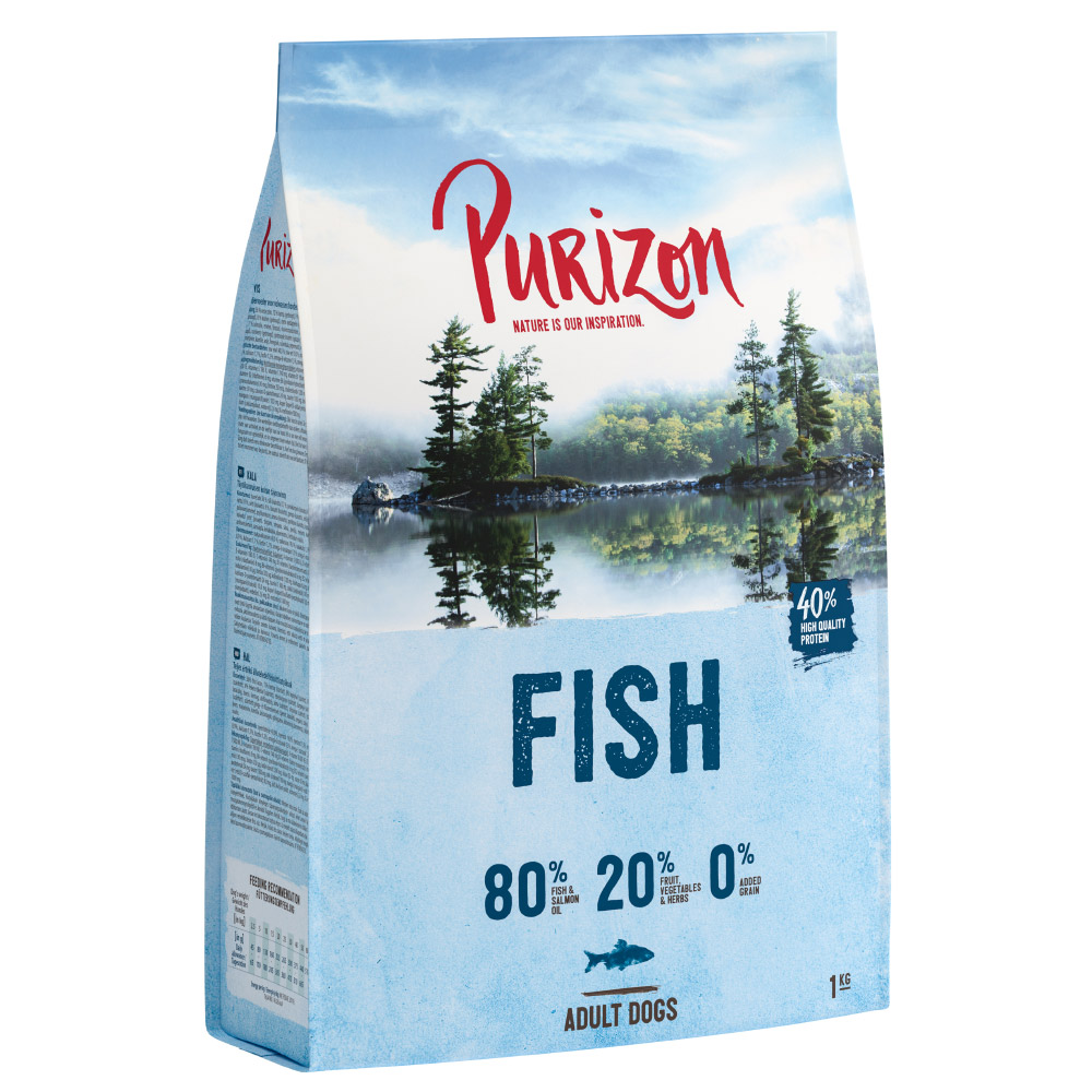 Purizon Fisch Adult - getreidefrei - 1 kg von Purizon