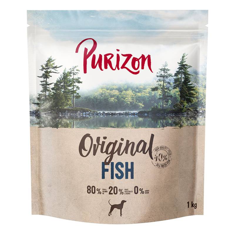 Purizon Fisch Adult - getreidefrei - 1 kg von Purizon