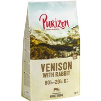 Purizon Wild mit Kaninchen Adult - getreidefrei - 12 kg von Purizon