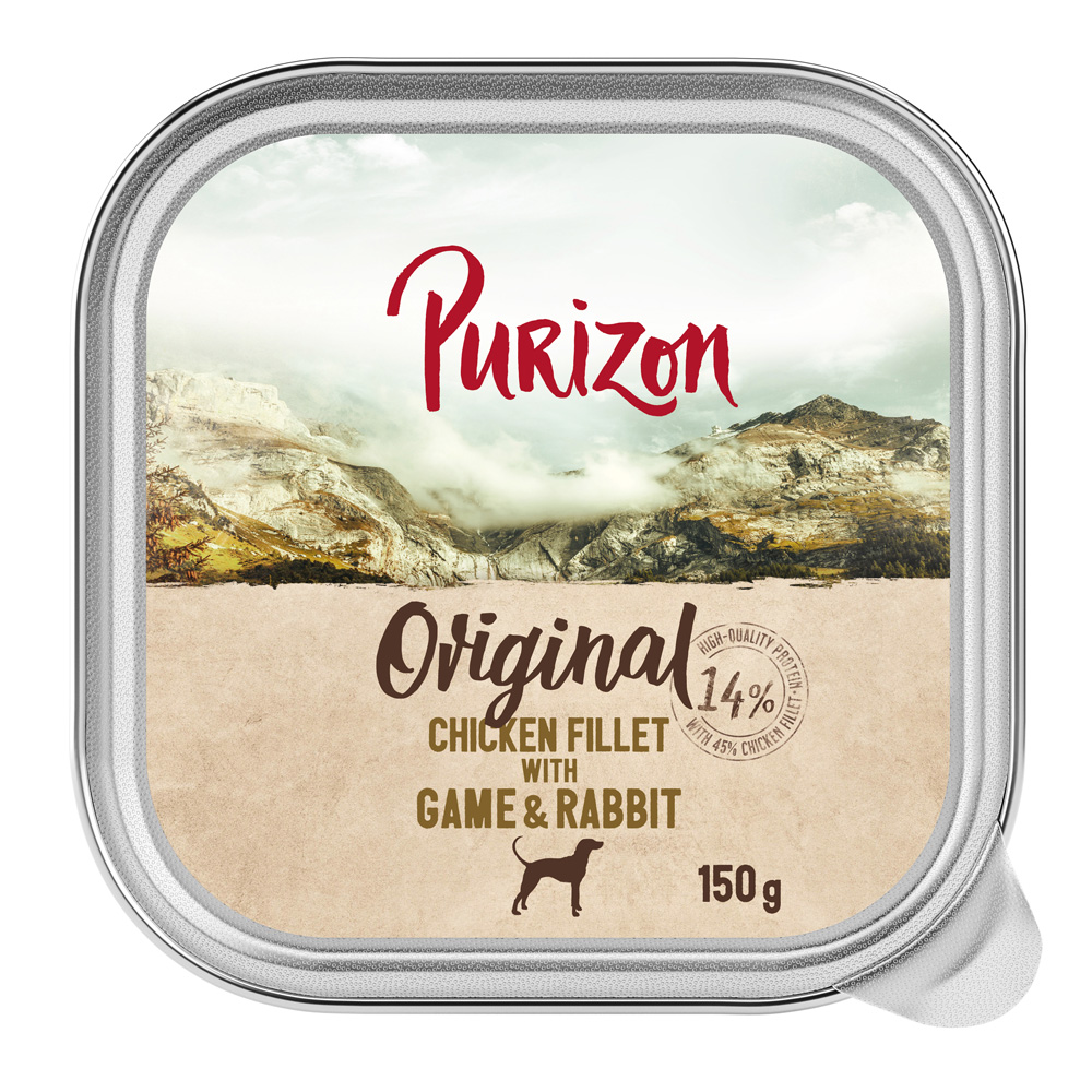 Purizon 6 x 150 g - Hühnerfilet mit Black-Angus-Rind & Pute Purizon 6 x 150 g - Hühnerfilet mit Black-Angus-Rind & Pute von Purizon
