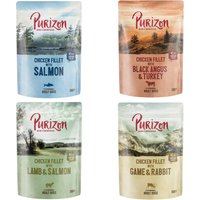 Purizon Adult 6 x 300 g - Mix (4 Sorten gemischt) von Purizon