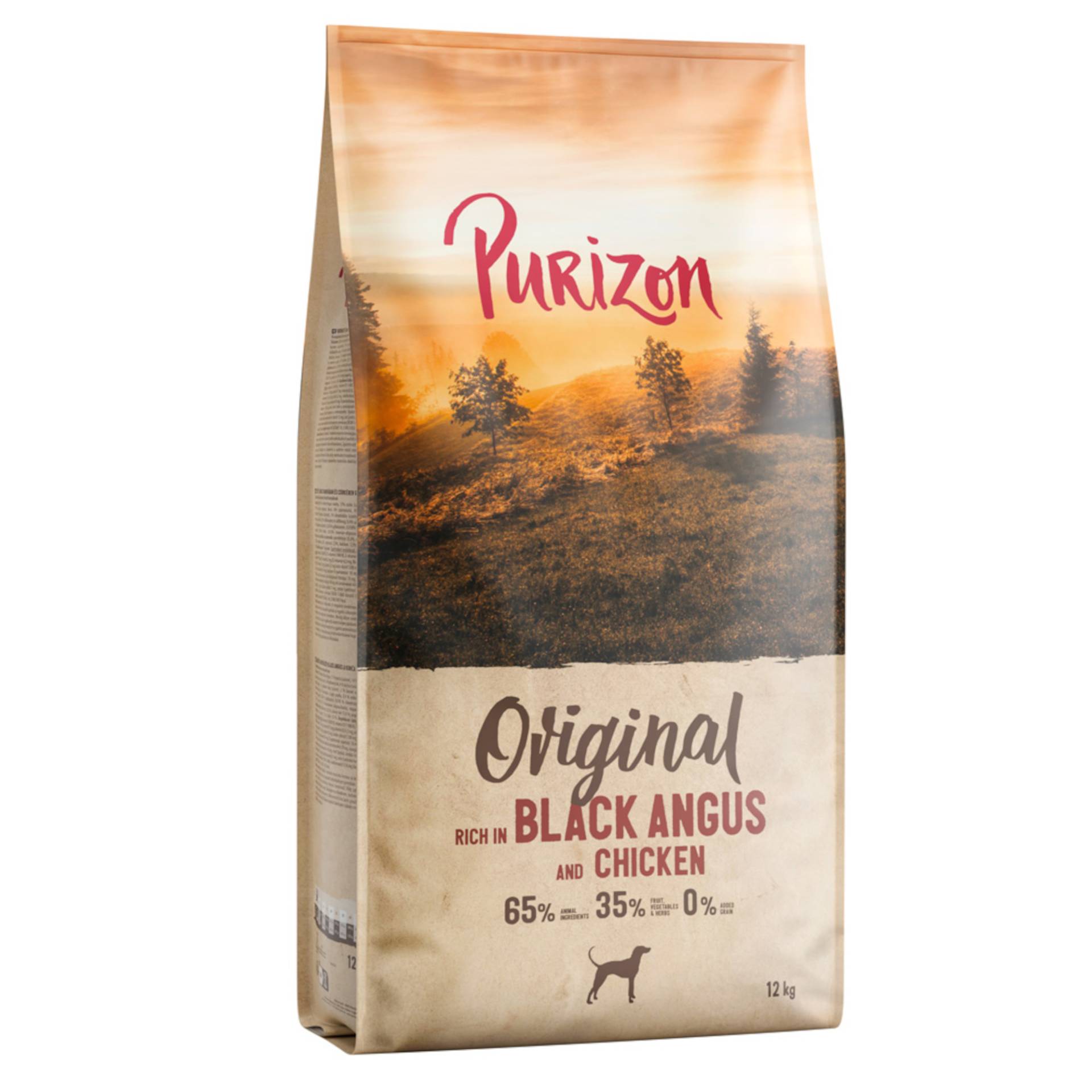 Purizon Adult Black Angus - Sparpaket: 2 x 12 kg von Purizon