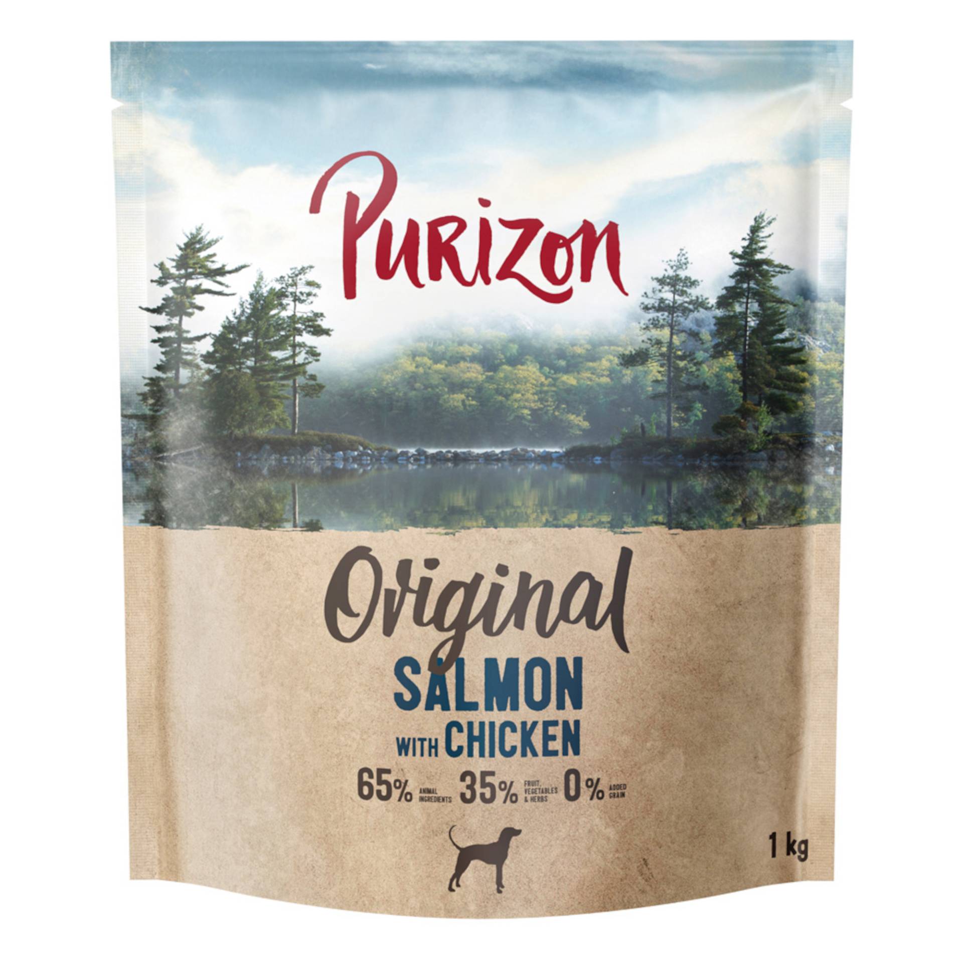 Purizon Adult Dog Fisch - 1 kg Purizon Adult Dog Fisch - 1 kg von Purizon