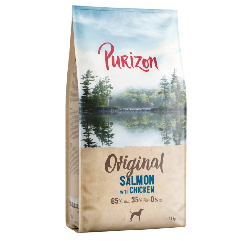 Purizon Adult Dog Fisch - 12 kg Purizon Adult Dog Fisch - 12 kg von Purizon