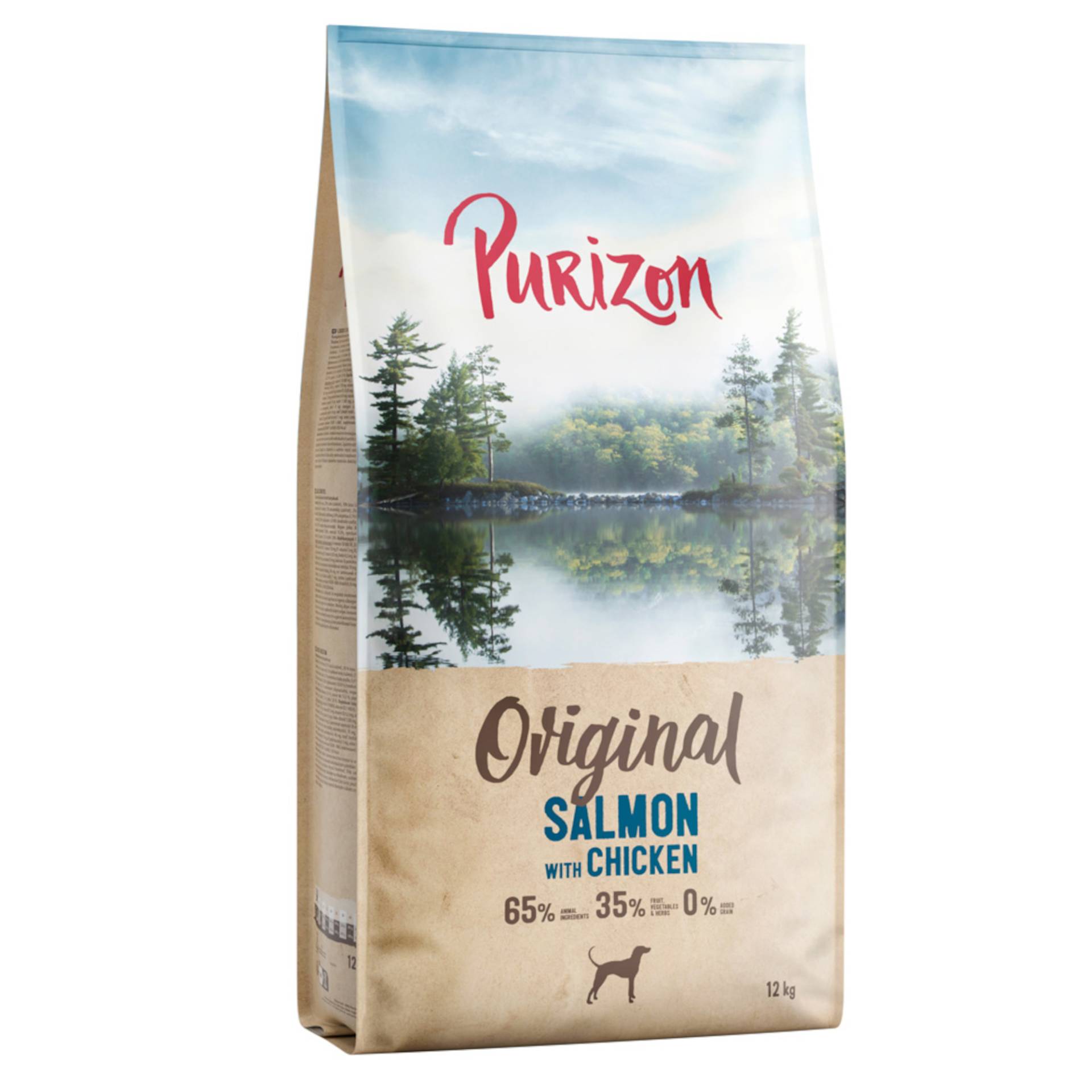 Purizon Adult Dog Fisch - Sparpaket: 2 x 12 kg von Purizon