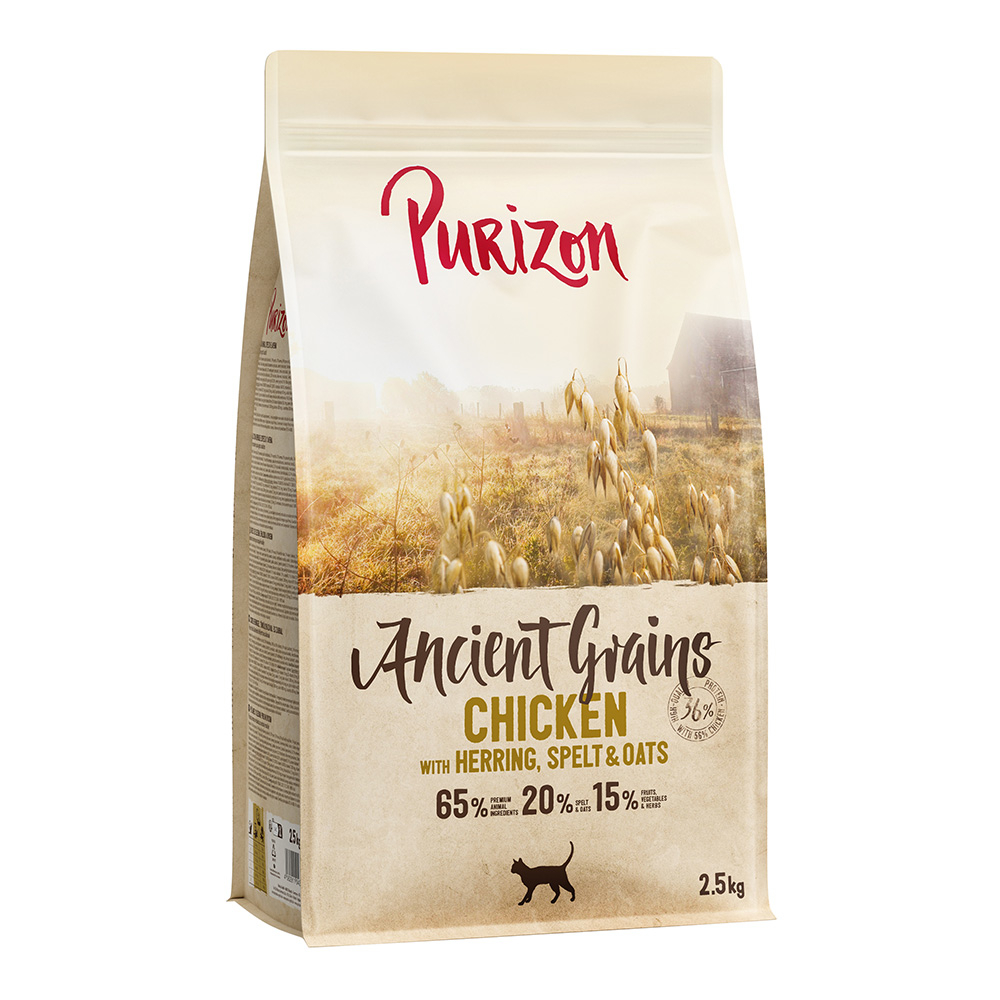 Purizon Adult Huhn mit Fisch - Urgetreide - 2,5 kg Purizon Adult Huhn mit Fisch - Urgetreide - 2,5 kg von Purizon