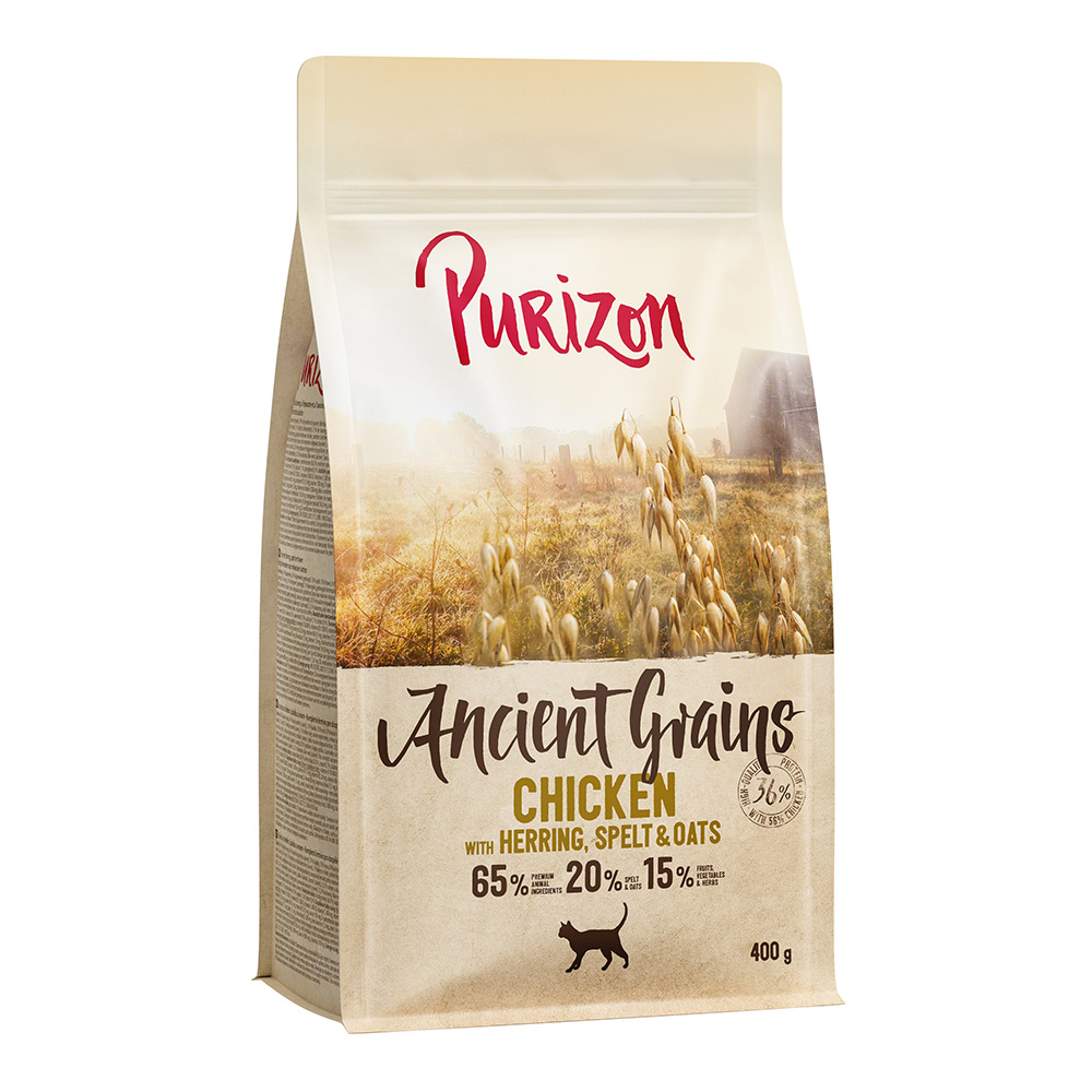 Purizon Adult Huhn mit Fisch - Urgetreide - 400 g von Purizon