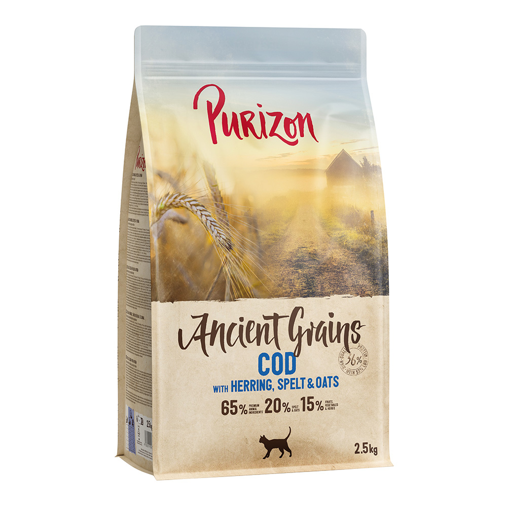 Purizon Adult Kabeljau - Urgetreide - 2,5 kg Purizon Adult Kabeljau - Urgetreide - 2,5 kg von Purizon