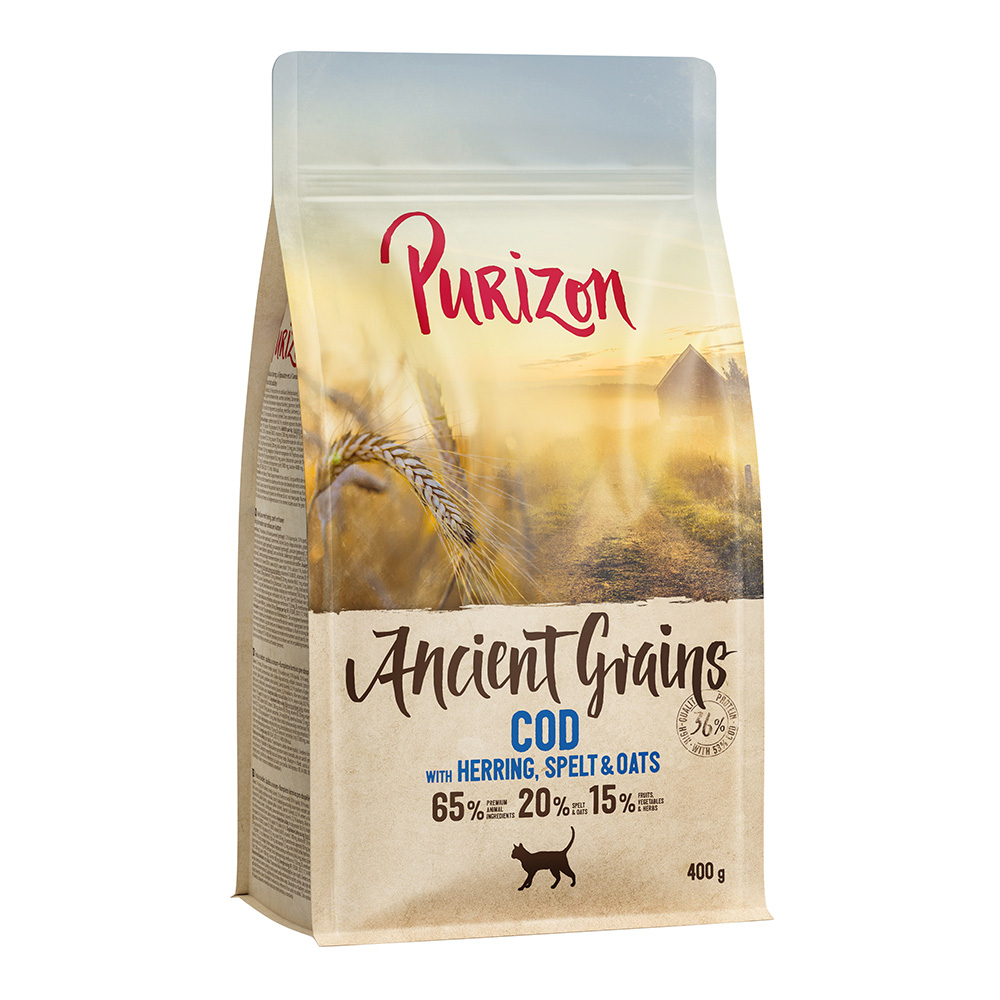 Purizon Adult Kabeljau - Urgetreide - 400 g Purizon Adult Kabeljau - Urgetreide - 400 g von Purizon