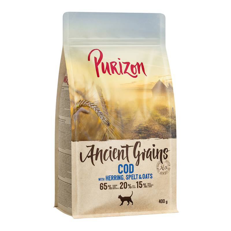 Purizon Adult Kabeljau - Urgetreide - 400 g von Purizon