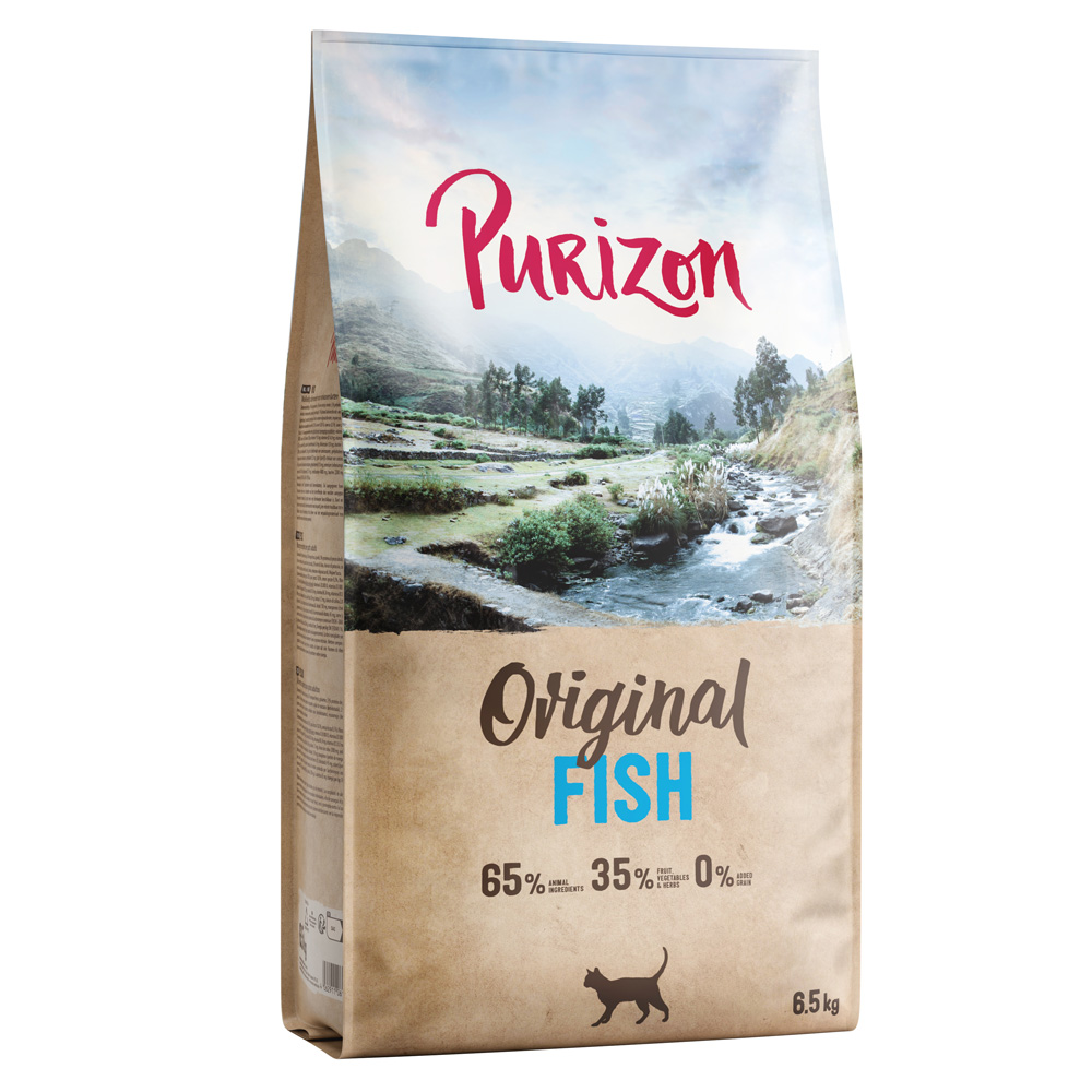 Purizon Cat Adult Fisch - Original Daily 65% - Sparpaket: 2 x 6,5 kg Purizon Cat Adult Fisch - Original Daily 65% - Sparpaket: 2 x 6,5 kg von Purizon
