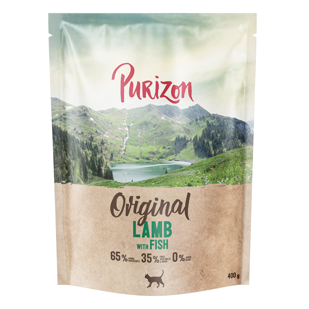 Purizon Cat Adult Lamm mit Fisch - Original Daily 65% - 400 g Purizon Cat Adult Lamm mit Fisch - Original Daily 65% - 400 g von Purizon