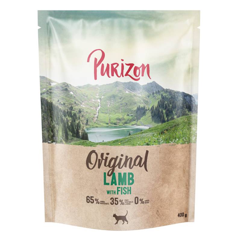 Purizon Cat Adult Lamm mit Fisch - Original Daily 65% - 400 g Purizon Cat Adult Lamm mit Fisch - Original Daily 65% - 400 g von Purizon