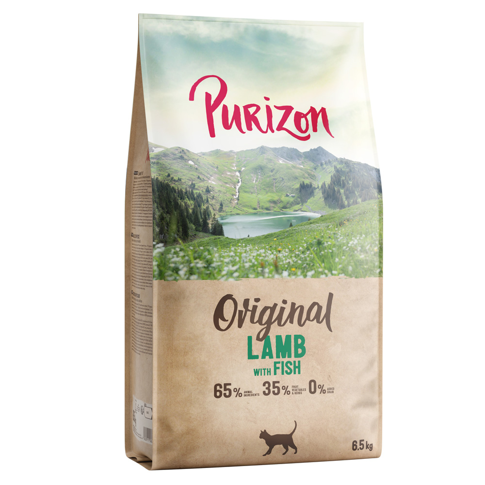 Purizon Cat Adult Lamm mit Fisch - Original Daily 65% - 6,5 kg Purizon Cat Adult Lamm mit Fisch - Original Daily 65% - 6,5 kg von Purizon